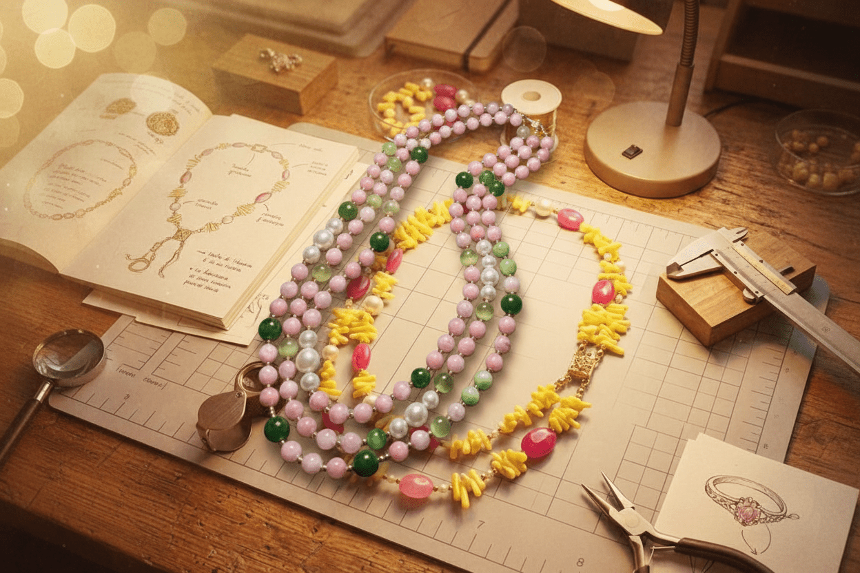 Collane Artigianali | Creollane di Anna - Creollane di Anna - Gioielli Handmade