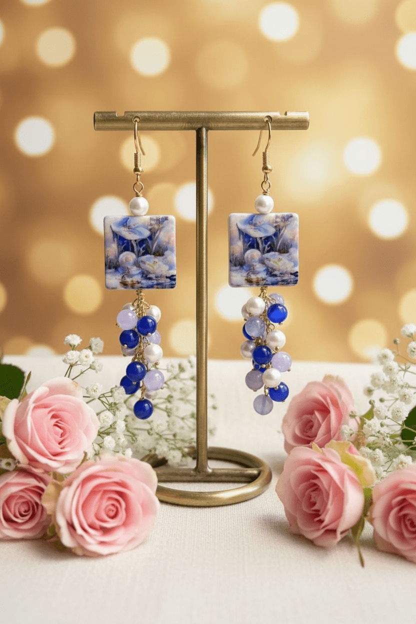Orecchini Artigianali | Creollane di Anna - Creollane di Anna - Gioielli Handmade