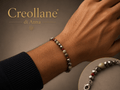 Bracciali Bracciale Uomo Ematite, Serpentino e Cristallo Rosso | Handmade Made in Italy - Handmade Made in Italy