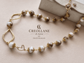 Collane Collana | Agata Muschiata, Coppette in Filigrana Oro e Pendenti Foglia e Cuore | Made in Italy - Handmade Made in Italy