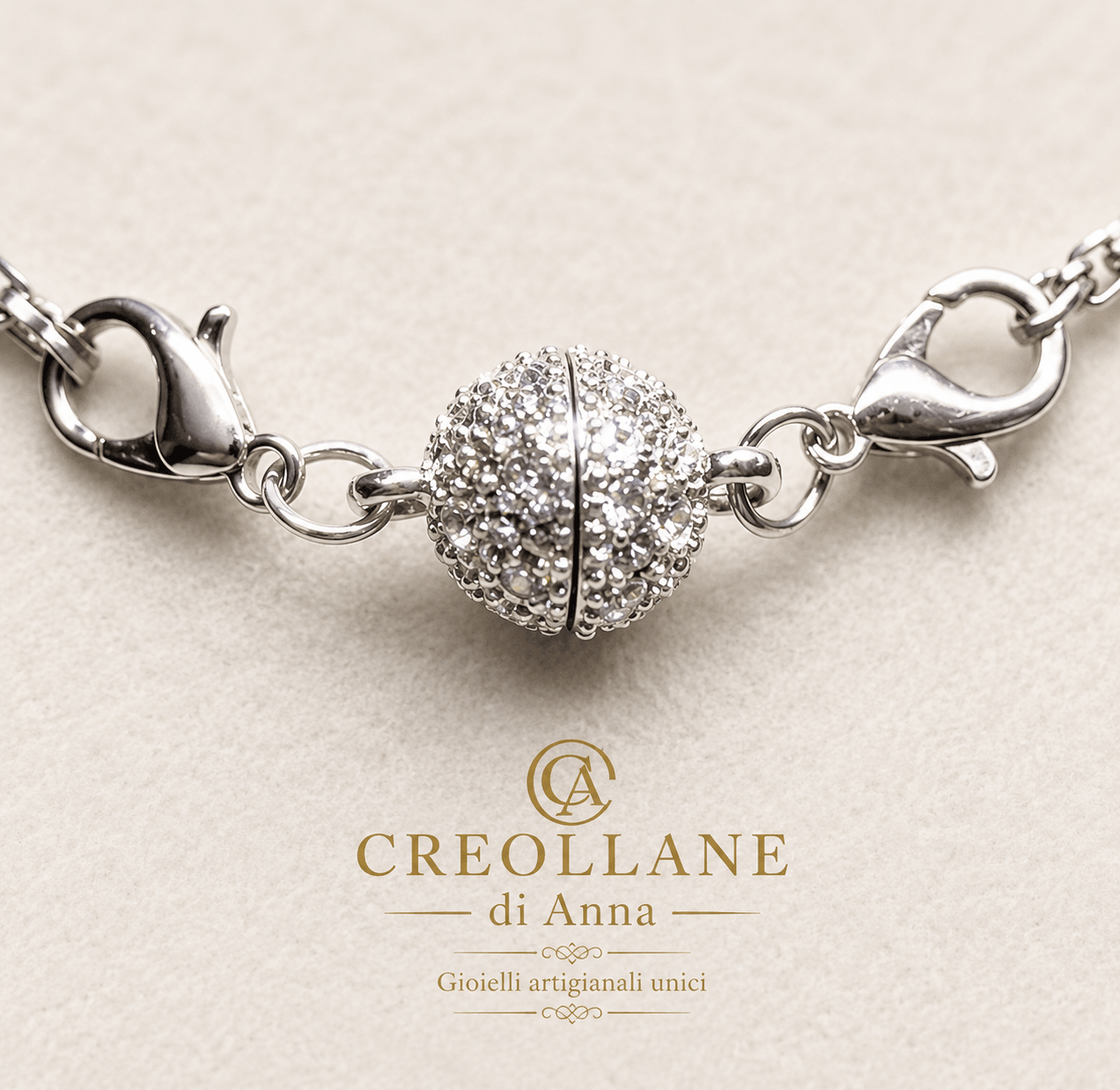 Collane Collana Artigianale Handmade | Onice ed Ematite con Ciondolo in Argento | Made in Italy - Handmade Made in Italy