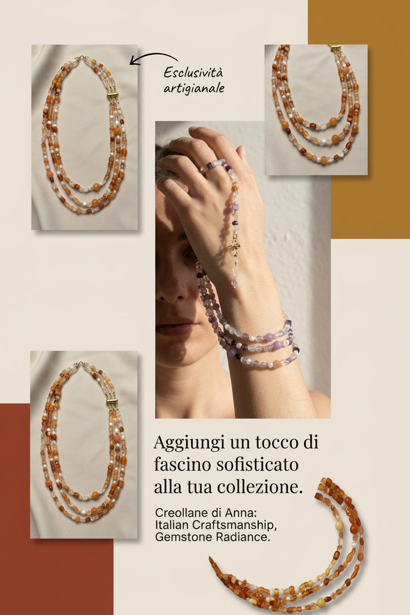 Creollane di Anna - Gioielli Handmade rielaborata