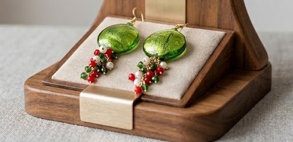 Orecchini Orecchini con vetro di Murano | Handmade Italia - Handmade Made in Italy